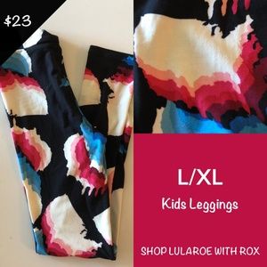 LuLaRoe Kids Leggings - Americana Collection